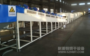 NMT-SDL-984礦產(chǎn)（顆粒、壓球）烘干線